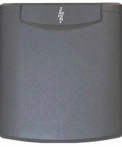 FAWO Mains Inlet With Magnetic Closure For Caravan Motorhome Campervan -Sandbanks Shop 01746T10499 65054.1675335887