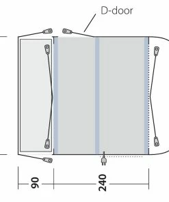 Outwell Newburg 240 Air Tall Drive-Away Awning Tent For Campervans -Sandbanks Shop 02f25e63 e879 49ff 82c6 a82ec9718d47 93296.1612515870