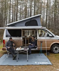 Fiamma F45S Awning & Bracket Kit For VW T5 And T6 With Pop Top Roofs