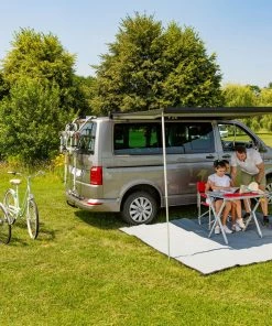 Fiamma F45S Awning & Bracket Kit For VW T5 And T6 Multivan Campervans