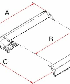 Fiamma F80S Motorhome And Campervan Roof Mounted Awning -Sandbanks Shop 07830 d2 14635.1553701750