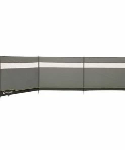 Outwell Windscreen Camping Windbreak - Charcoal Grey