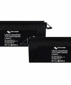 Victron Energy Victron 350 Watt Solar Panel Kit With MPPT Controller, MultiPlus And Lithium Batteries -Sandbanks Shop 12 8 Lithium 200Ah Dual 86040.1662562627