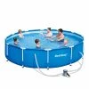 Bestway 12ft Steel Pro MaxSteel Frame Above Ground Swimming Pool