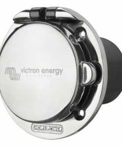 Victron Energy Stainless Steel Mains Power Inlet Cover