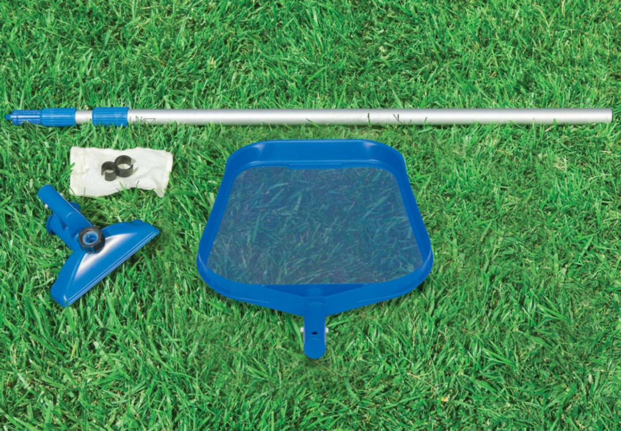 Intex Pool Maintenance Vacuum Skimmer Cleaning Kit 2 Intex Pool Maintenance Vacuum Skimmer Cleaning Kit - Image 2