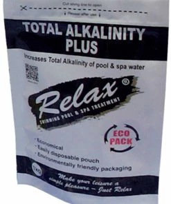 Relax 1kg Swimming Pool Total Alkalinity Plus Granules Pouch