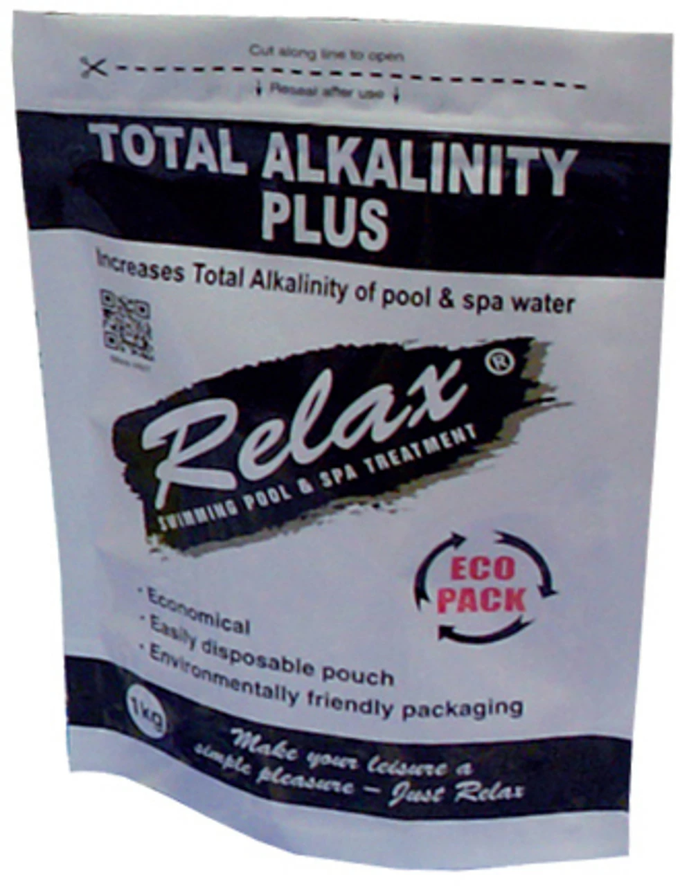 Relax 1kg Swimming Pool Total Alkalinity Plus Granules Pouch 1 Relax 1kg Swimming Pool Total Alkalinity Plus Granules Pouch