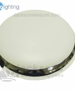 Lumo LED 28 Crown Chrome Caravan Motorhome 12 Volt Ceiling Light