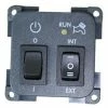 CBE 12v Power And Pump Switch For Caravan & Campervan