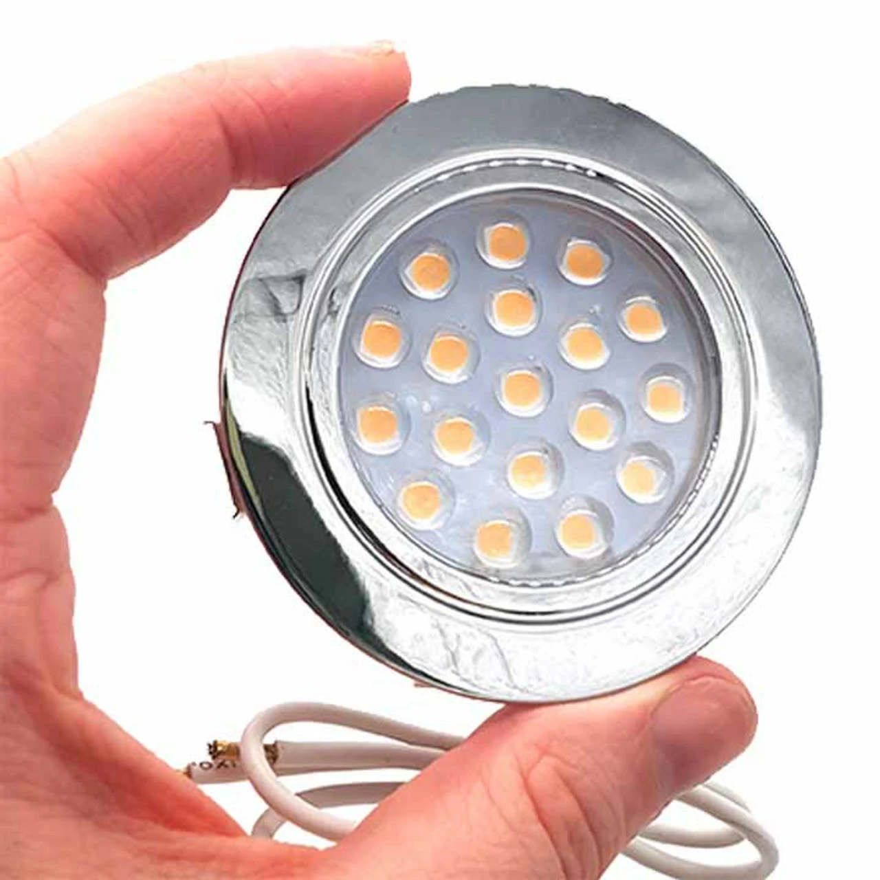 JLS 12v Touch Sensitive Caravan Motorhome Campervan Recessed Downlight 6 JLS 12v Touch Sensitive Caravan Motorhome Campervan Recessed Downlight - Image 6