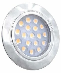 JLS 12v Touch Sensitive Caravan Motorhome Campervan Recessed Downlight 16 JLS 12v Touch Sensitive Caravan Motorhome Campervan Recessed Downlight -Sandbanks Shop 200SMB1.2CRT 73360.1674572829