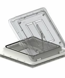 Fiamma Crystal Caravan Roof Light Vent 400 X 400