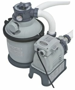 Intex Krystal Clear Pool Sand Filter Pump Pack 0.5hp 6m3