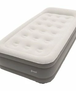 Outwell Superior Flock Camping Bed With Inbuilt Electric Pump