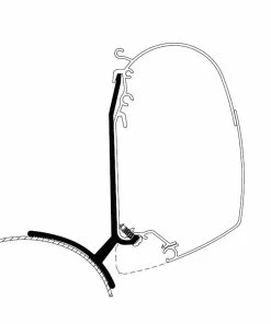 Thule Awning Bracket Kit For Omnistor 4900 & 5200 - Renault Trafic, Opel/Vauxhall Vivaro
