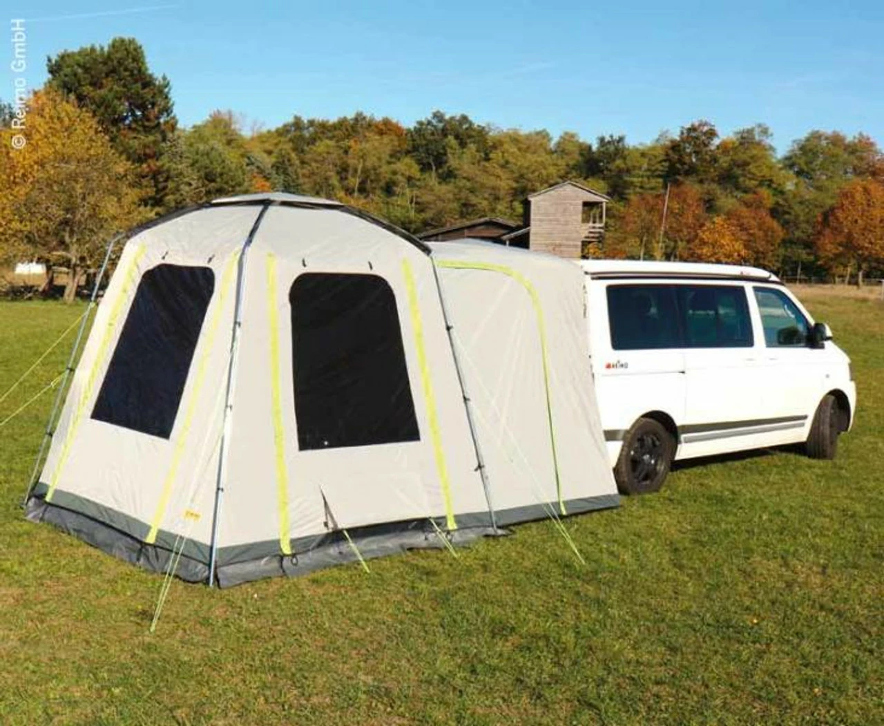 REIMO Uni Van Universal Rear Awning For Campervan 1 REIMO Uni Van Universal Rear Awning For Campervan
