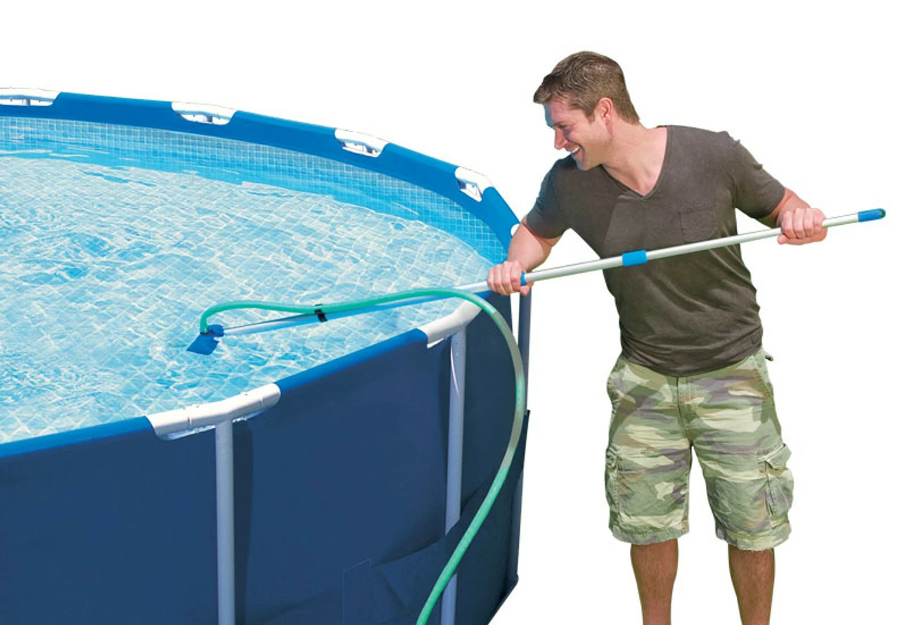 Intex Pool Maintenance Vacuum Skimmer Cleaning Kit 6 Intex Pool Maintenance Vacuum Skimmer Cleaning Kit - Image 6