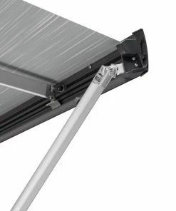Thule Omnistor 4200 Wall-Mounted Campervan Awning -Sandbanks Shop 4200 awning black legs 13474.1667568549