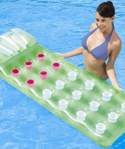 Bestway 18 Pocket Beach Bed Pool Lilo Airbed Lounger -Sandbanks Shop 43015B 43015EU 1 37449.1430214685