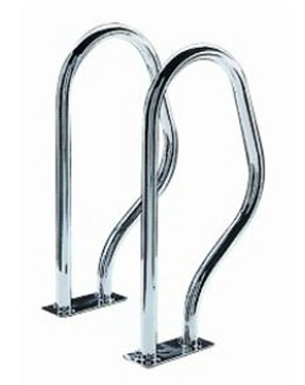 Astral Swimming Pool Exit Grab Rails With Rectangular Base - 470 X 800mm 1 Astral Swimming Pool Exit Grab Rails With Rectangular Base - 470 X 800mm