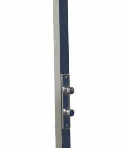 Astral Single Head Rectangular Pool Shower With Double Valve & Footwash