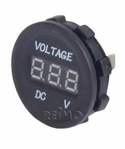 Reimo Digital Battery Level Indicator 10-30V