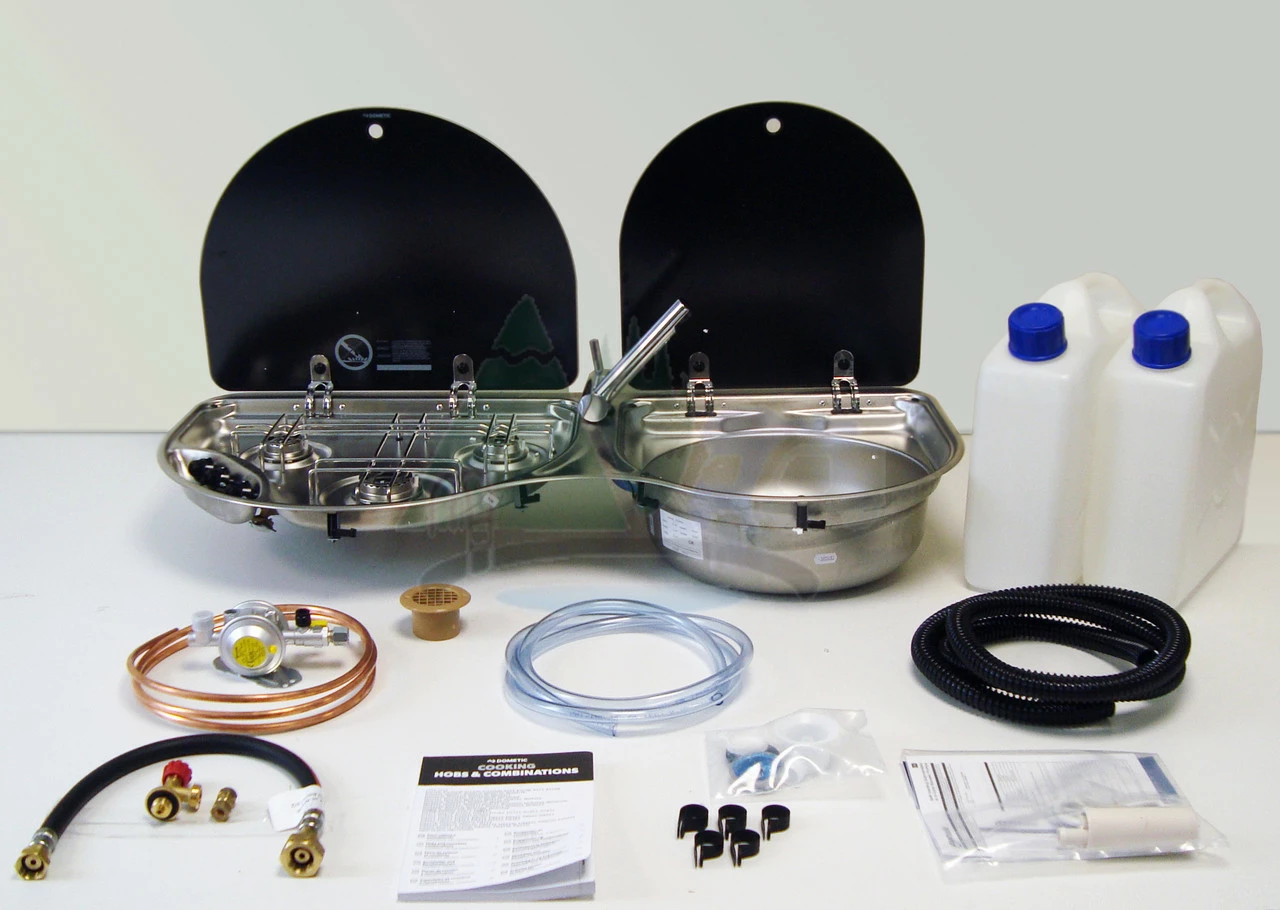 Dometic-Smev 8123 Hob And Sink Campervan/ Van Conversion Kit 1 2 Dometic-Smev 8123 Hob And Sink Campervan/ Van Conversion Kit 1 - Image 2