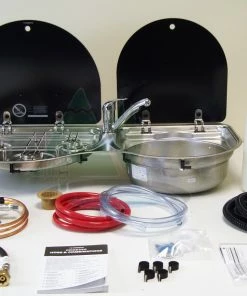 Dometic-Smev 8123 Hob And Sink Campervan/ Van Conversion Kit 1