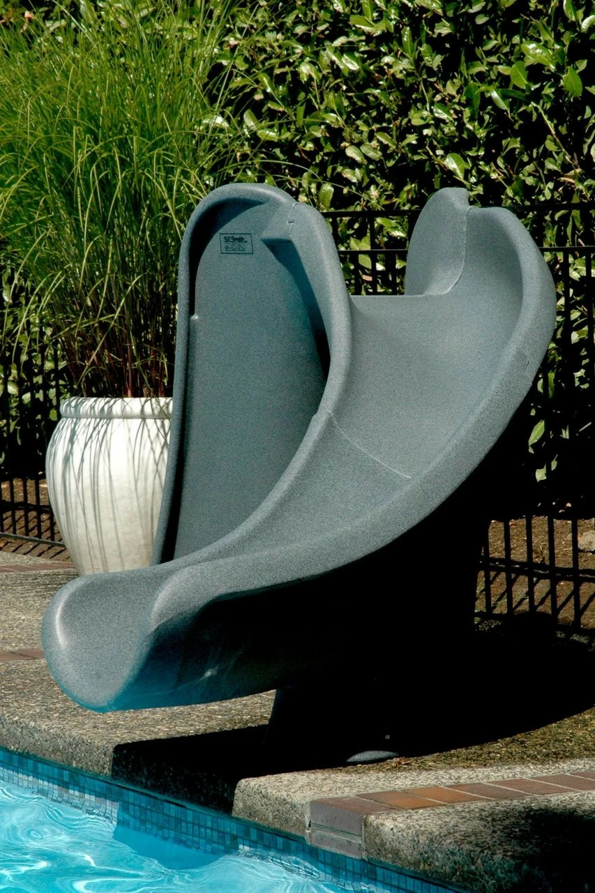 S R Smith SR Smith Cyclone Swimming Pool Water Slide Flume 4 S R Smith SR Smith Cyclone Swimming Pool Water Slide Flume - Image 4