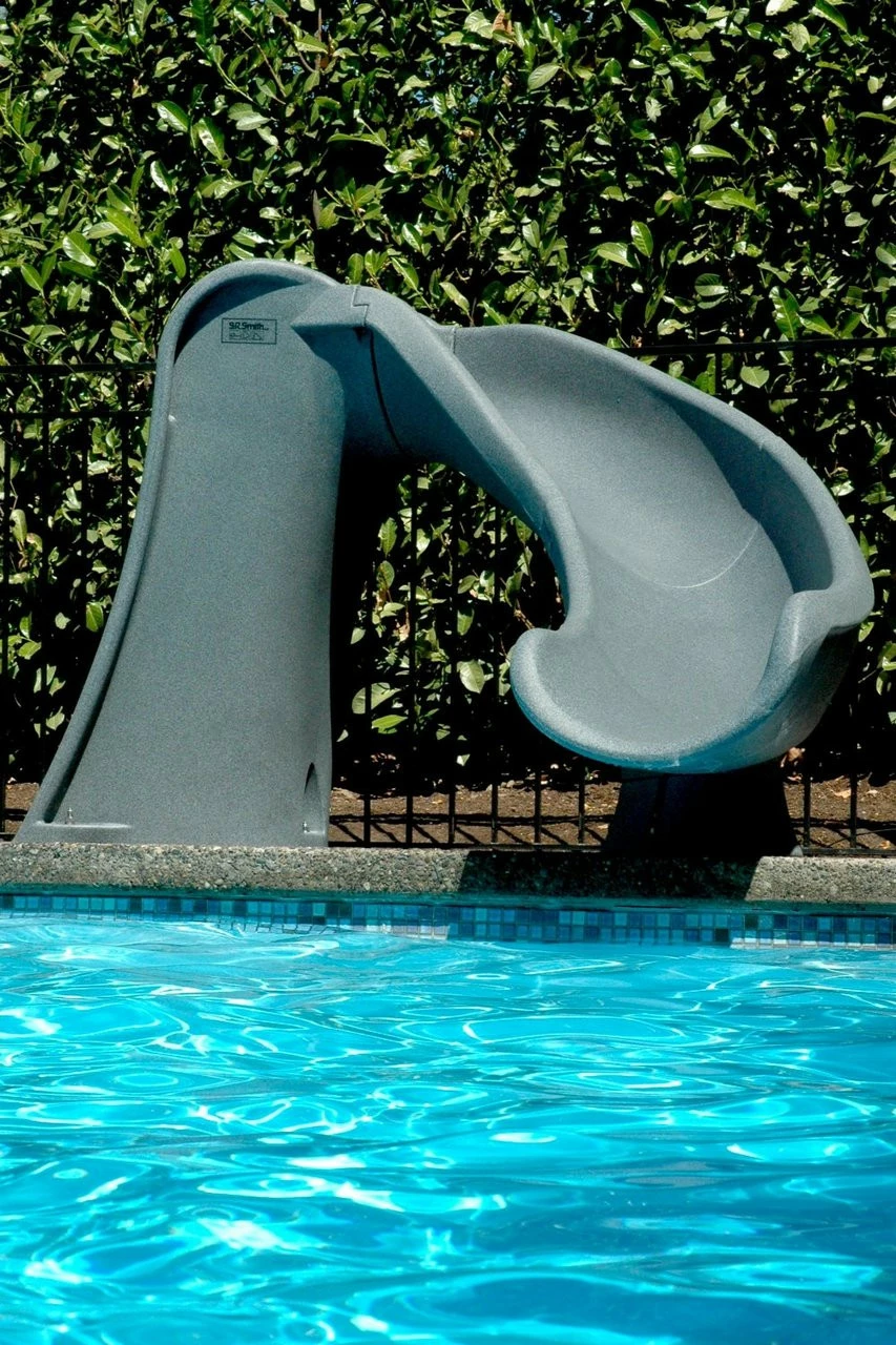 S R Smith SR Smith Cyclone Swimming Pool Water Slide Flume 5 S R Smith SR Smith Cyclone Swimming Pool Water Slide Flume - Image 5
