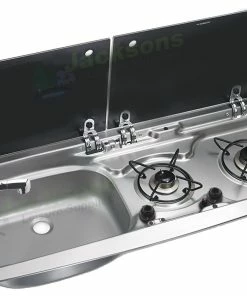 Alternative view of Dometic HSG 2370 Smev 9222 Sink And Hob Combination Unit Inc Template