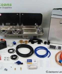 Dometic-Smev 9222 Hob Sink, Webasto 49 Fridge Sargent EC160 Campervan Conversion Kit 3