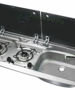 Dometic HSG 2370 Smev 9222 Sink And Hob Combination Unit Inc Template