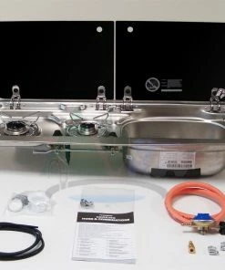 Dometic Smev 9222 And GAZ Installation Kit For Campervan Caravan Plus Template