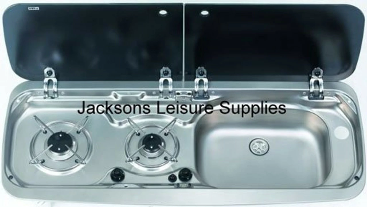 Dometic HSG 2370 Smev 9222 Sink And Hob Combination Unit Inc Template 3 Dometic HSG 2370 Smev 9222 Sink And Hob Combination Unit Inc Template - Image 3