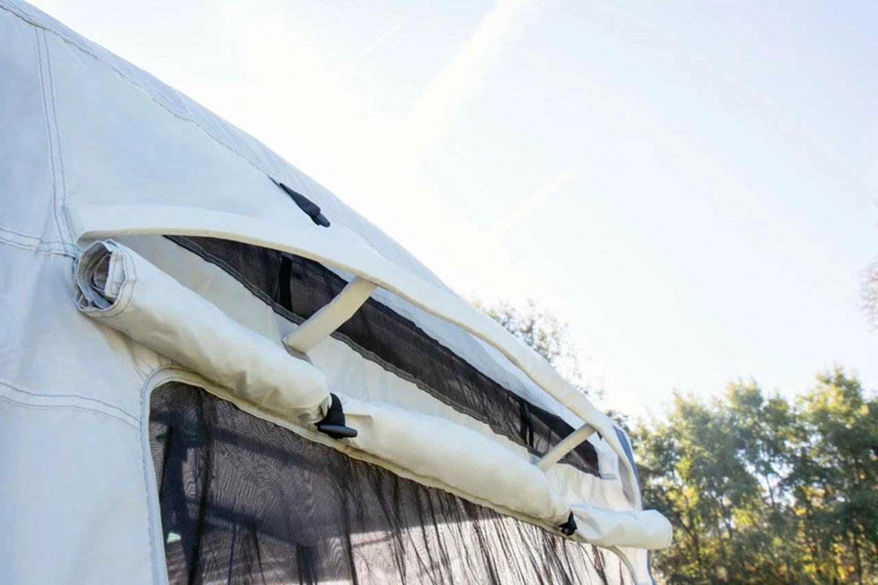 Reimo VW T5 T6 Campervan Rear Tailgate Tent Awning - Premium Trim 2 Reimo VW T5 T6 Campervan Rear Tailgate Tent Awning - Premium Trim - Image 2