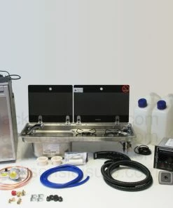 Dometic-Smev 9722 Hob And Sink CRX50 Fridge & Sargent EC160 Van Conversion Kit 2