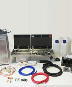 Dometic-Smev 9722 Hob And Sink CRX50 Fridge & Sargent EC160 Van Conversion Kit 2 6 Dometic-Smev 9722 Hob And Sink CRX50 Fridge & Sargent EC160 Van Conversion Kit 2 -Sandbanks Shop 9722 Kit 2 BLK MX 25362.1536137208