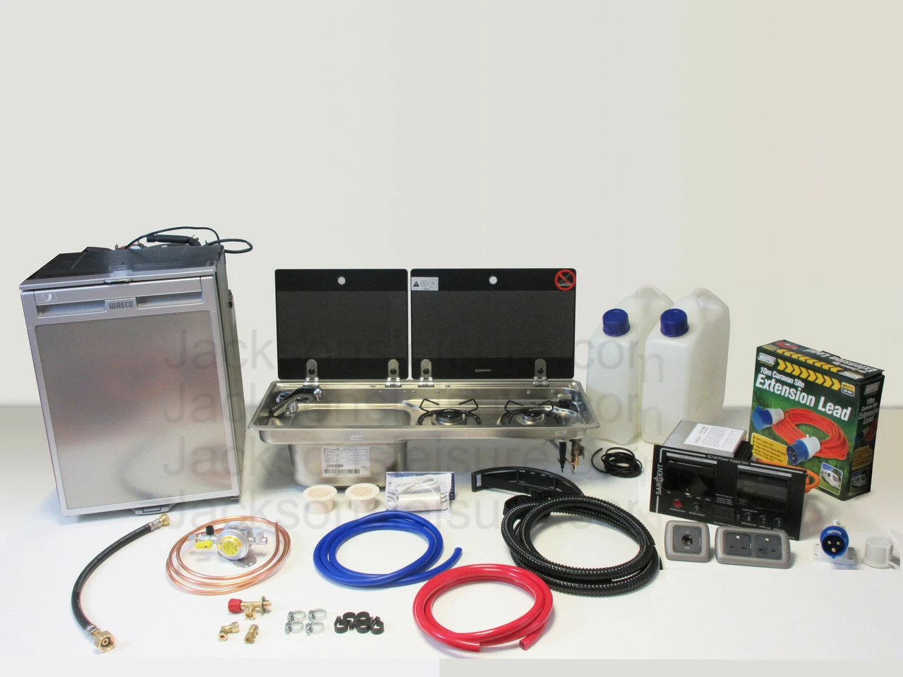 Dometic-Smev 9722 Hob And Sink CRX50 Fridge & Sargent EC160 Van Conversion Kit 2 3 Dometic-Smev 9722 Hob And Sink CRX50 Fridge & Sargent EC160 Van Conversion Kit 2 - Image 3