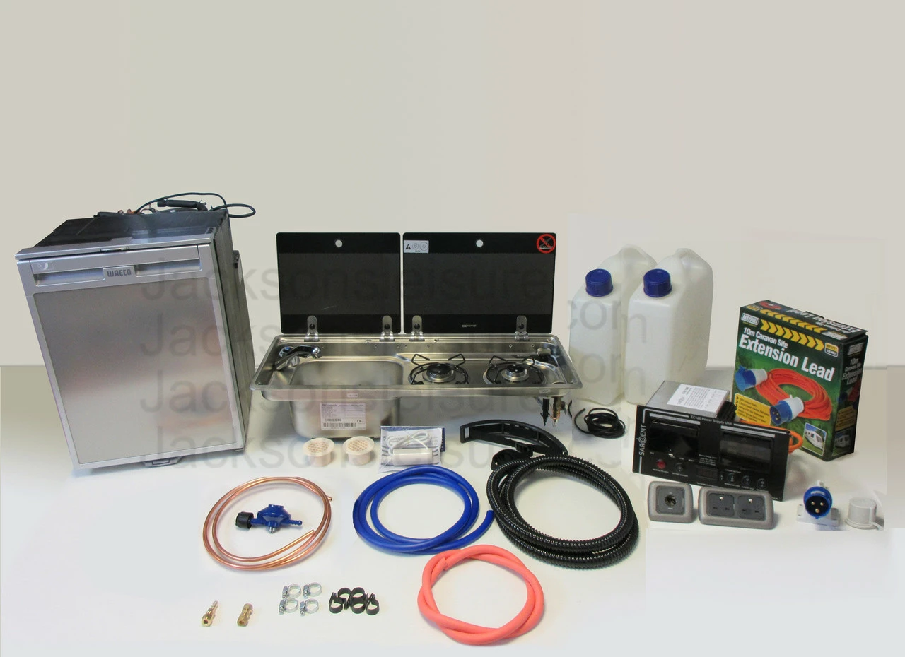 Dometic-Smev 9722 Hob And Sink CRX50 Fridge & Sargent EC160 Van Conversion Kit 2 4 Dometic-Smev 9722 Hob And Sink CRX50 Fridge & Sargent EC160 Van Conversion Kit 2 - Image 4