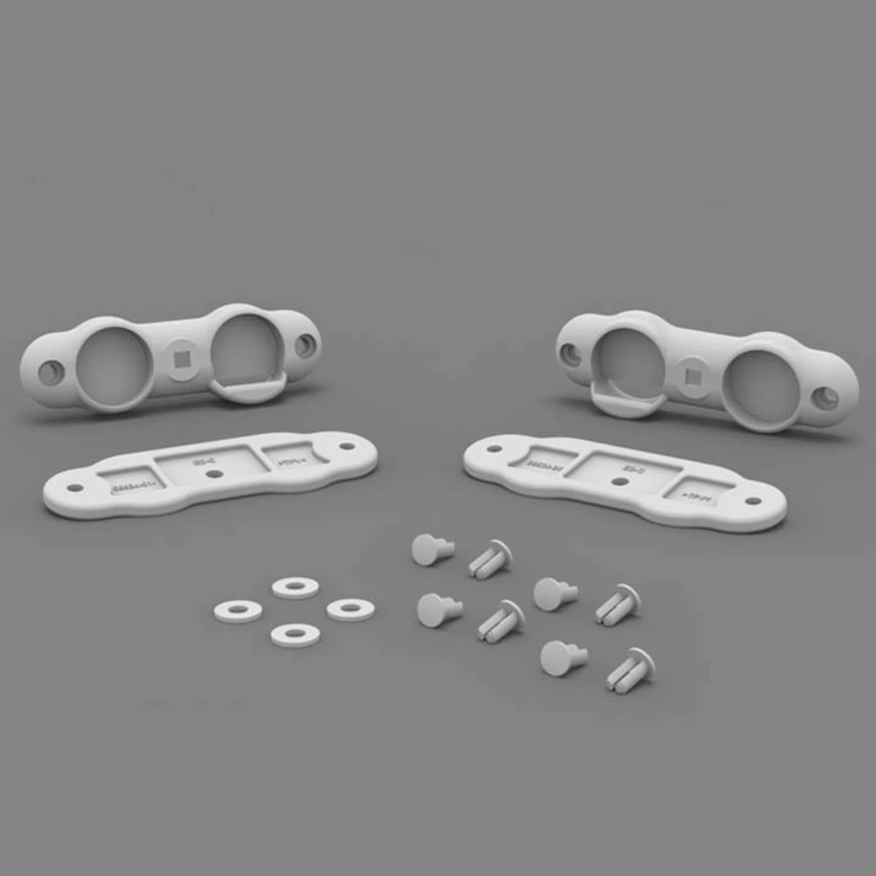 Fiamma Rafter Wall Mounting Support Kit 1 Fiamma Rafter Wall Mounting Support Kit