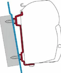 Fiamma F45s Awning Bracket Adapter Kit Ford Transit