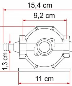 Fiamma A20 Universal Expansion Tank For Caravan, Marine And Motorhome Water Pumps 6 Fiamma A20 Universal Expansion Tank For Caravan, Marine And Motorhome Water Pumps -Sandbanks Shop A20.3 18825.1423660687