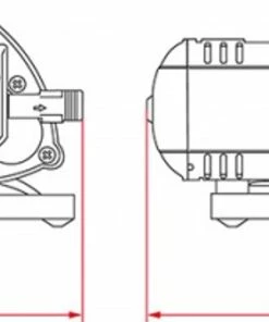 Fiamma Aqua 8 Campervan Motorhome Caravan Water Pump 5 Fiamma Aqua 8 Campervan Motorhome Caravan Water Pump -Sandbanks Shop A83 59188.1566555618