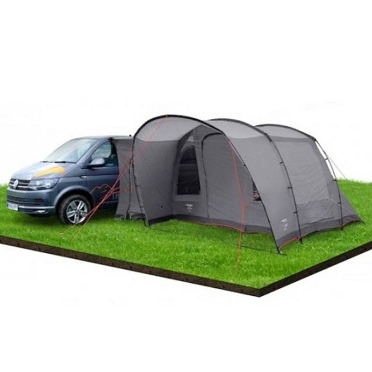 Vango Cove II Poled Drive Away Campervan Awning - Low 1 Vango Cove II Poled Drive Away Campervan Awning - Low