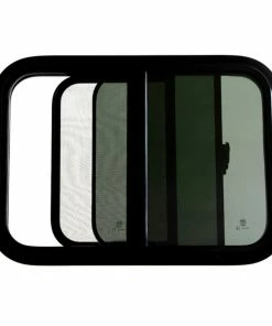 Adventurer Tempered Glass Sliding Motorhome And Campervan Window -Sandbanks Shop Adventurer Tempered Glass Sliding 4 03713.1671703998