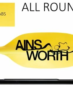 Ainsworth All Round ABS One Piece Alloy Straight Shaft Kayak Paddle 210cm