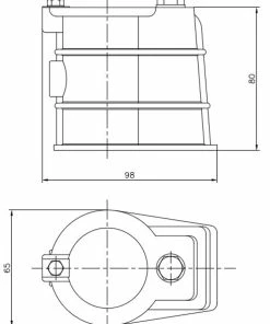Astral Swimming Pool Ladder And Grab Rail Anchor Kit -Sandbanks Shop Astral anchor dimensions 48646.1477642733