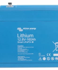 Victron Energy LiFePO4 Lithium Leisure Battery 7 Victron Energy LiFePO4 Lithium Leisure Battery -Sandbanks Shop BAT512116610 LiFePO4 Battery 128V 160Ah Smart 07089.1664966936